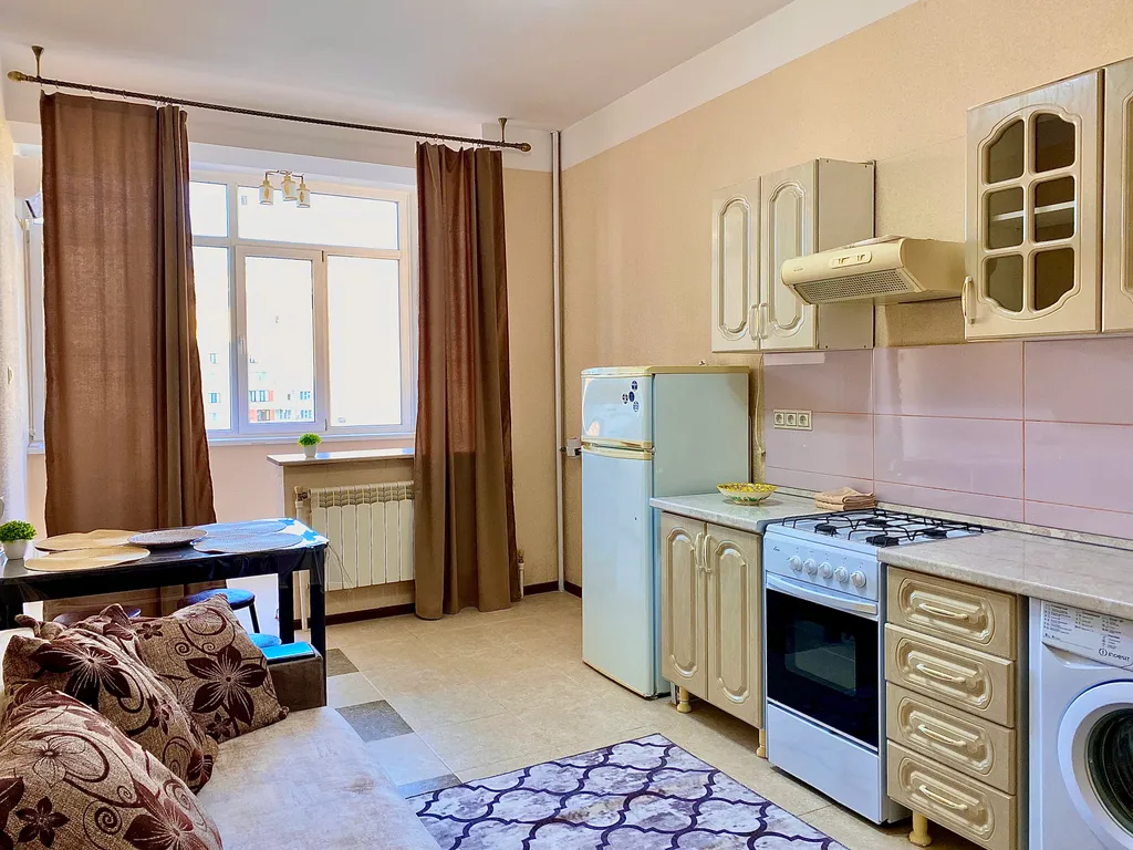 Квартира у моря в центре Каспийска, рядом парк и кафе