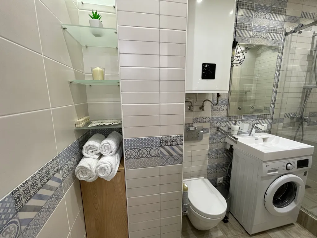 Квартира Квартира Уютная дизайнерская студия — Сириус