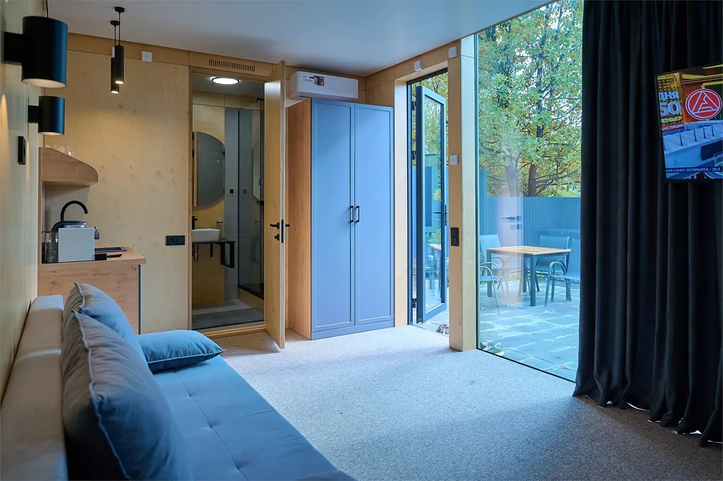 1-комнатный Дом