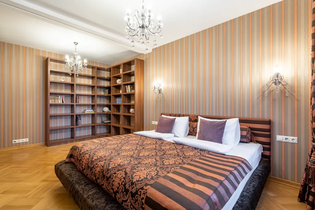 Квартира Роскошная 4-комнатная квартира — Санкт-Петербург