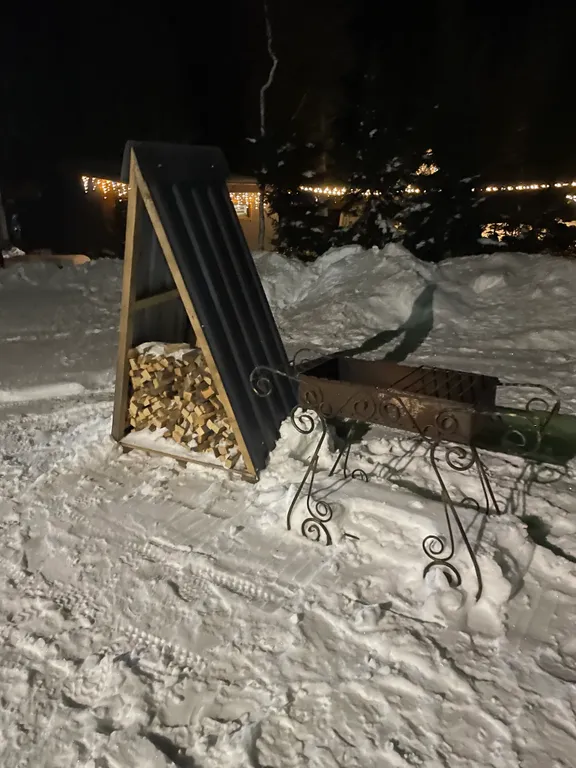 Коттедж Коттедж A-frame V igolkah — Шерегеш