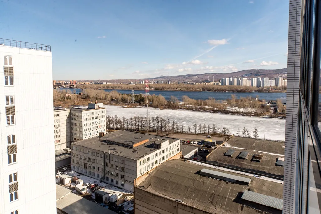 Квартира Уютная квартира в центре города с видом на Енисей — Красноярск