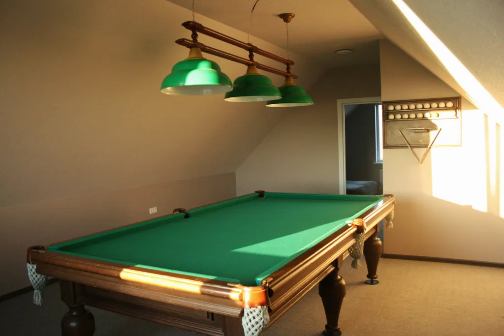 Уютный дом с баней и бассейном