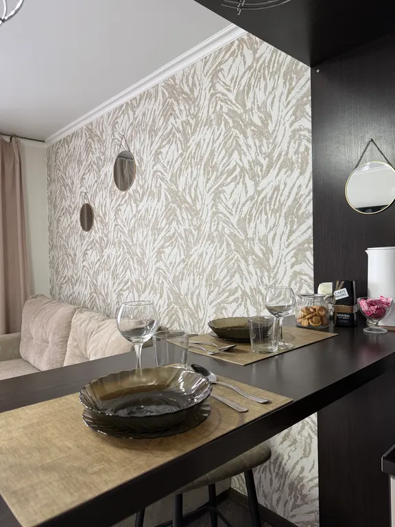 Современная уютная квартира