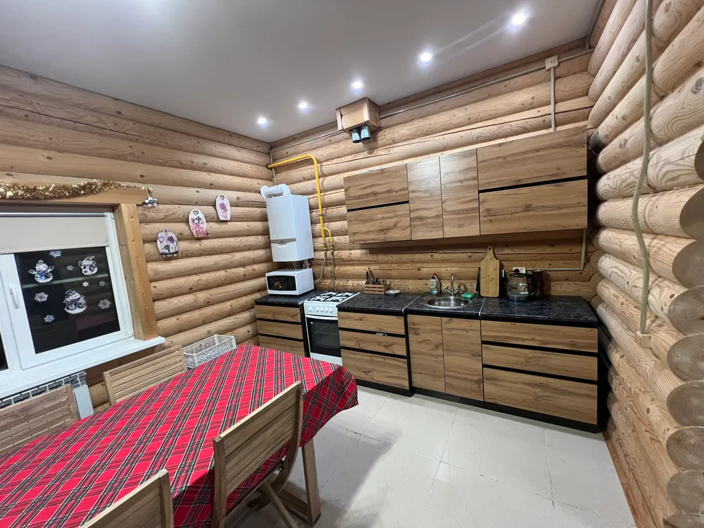 Отдых в Плёсе — деревянный дом