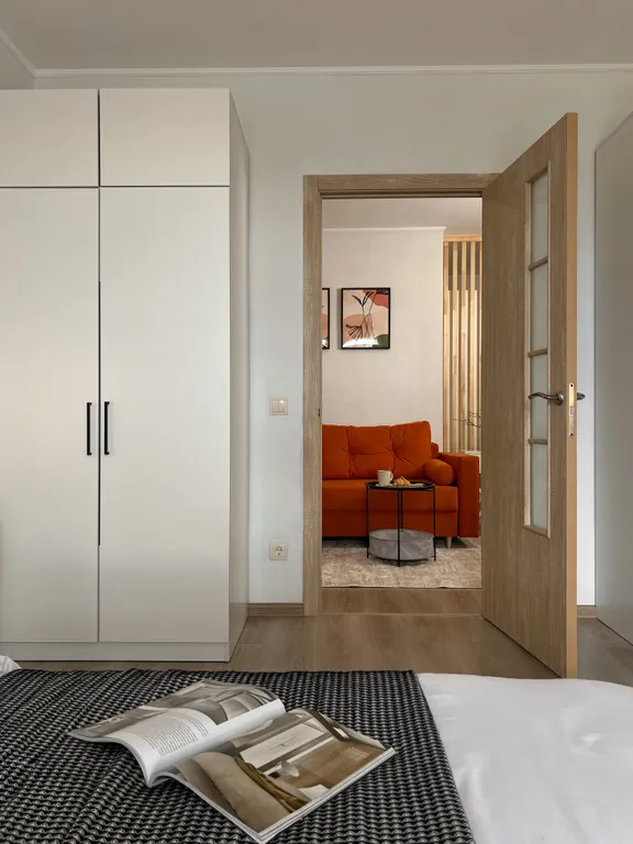 Апартамент Завидово на берегу реки с песчаным пляжем