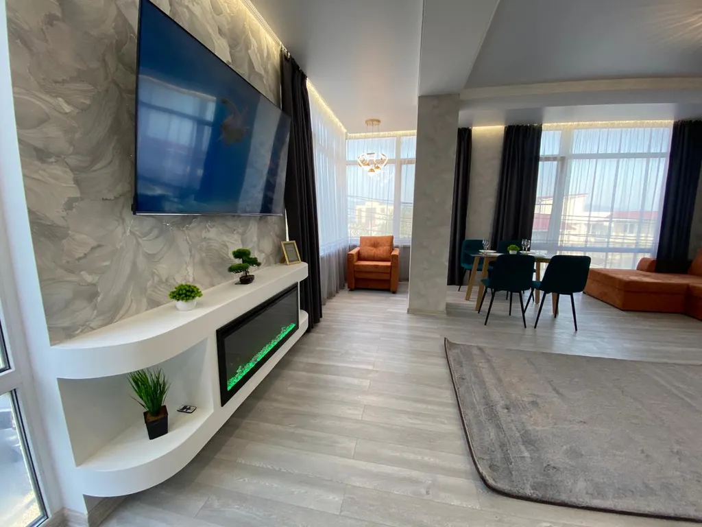 Квартира на берегу моря