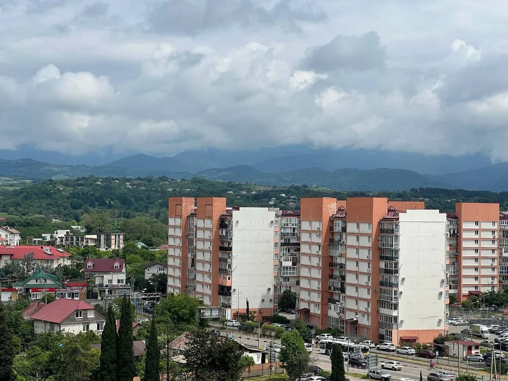 Квартира Апартаменты на высоком этаже с видом на город — Сириус