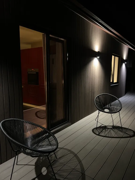 Коттедж Уютный коттедж со всеми удобствами — Янино-1