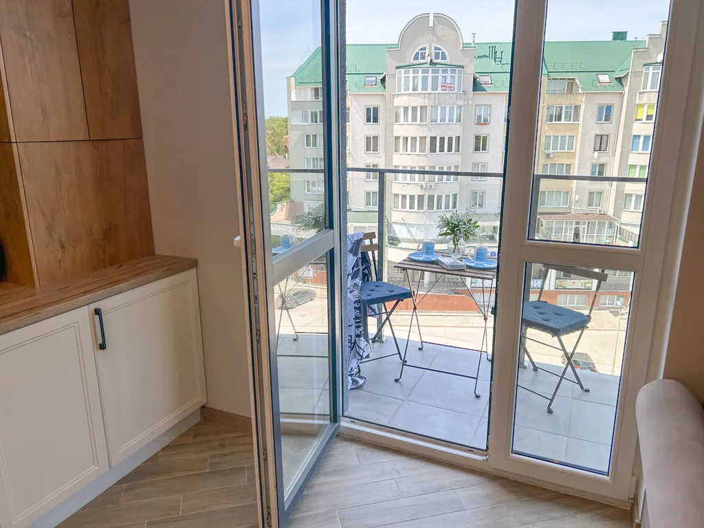 Квартира Квартира Сан Сити 18 с одной спальней рядом с Баден спа — Светлогорск