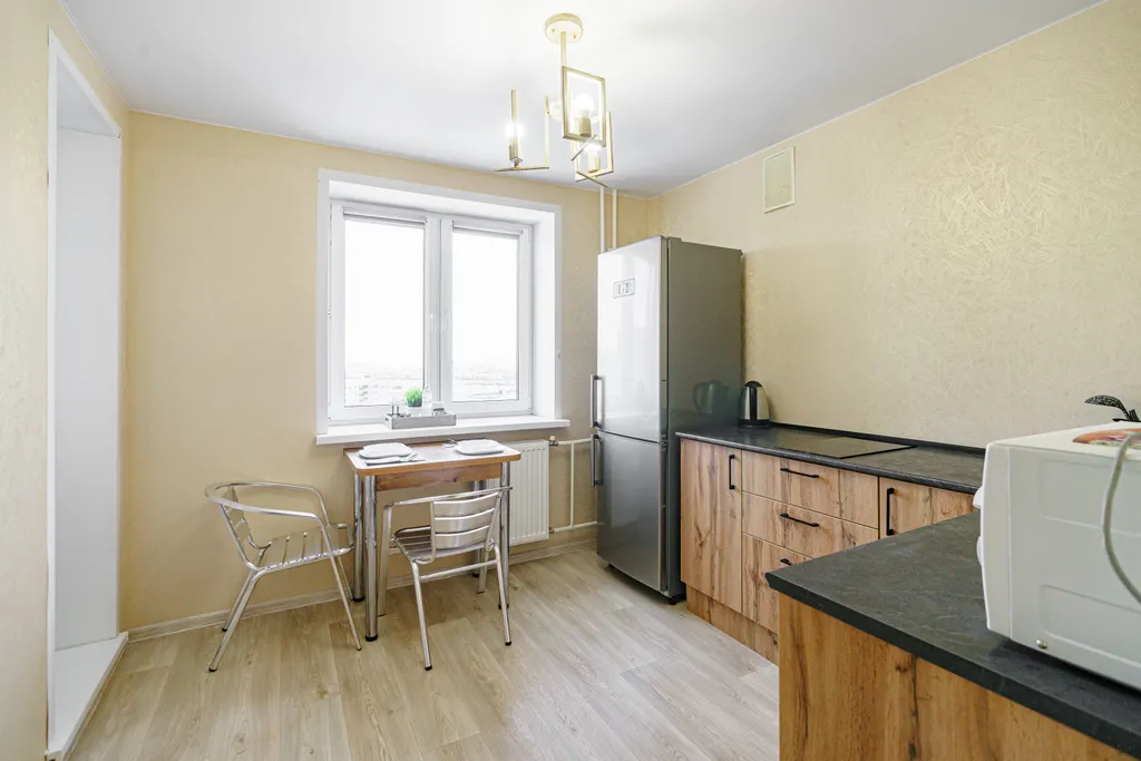 Квартира с шикарным видом на Волгу