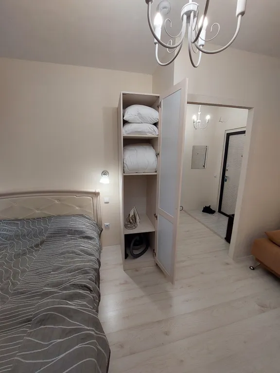 Уютная светлая квартира в новом доме