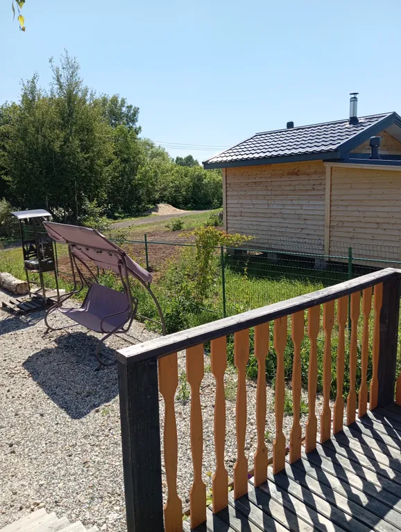 Коттедж Уютный дом на берегу пруда — Семеновское