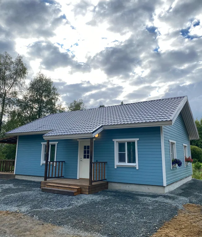 Коттедж Новый, большой, уютный домик в Карелии — аренда посуточно в Рускеала