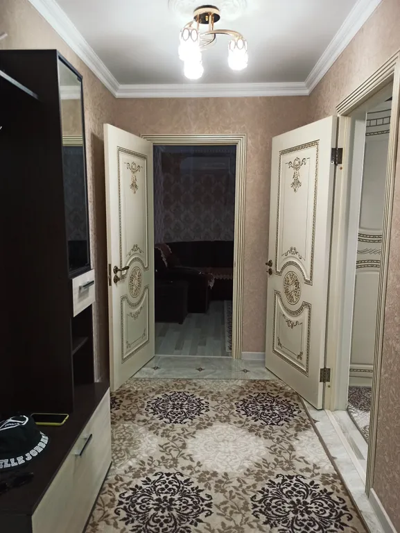 Квартира с хорошей развитой инфраструктурой, до пляжа 15мин езды