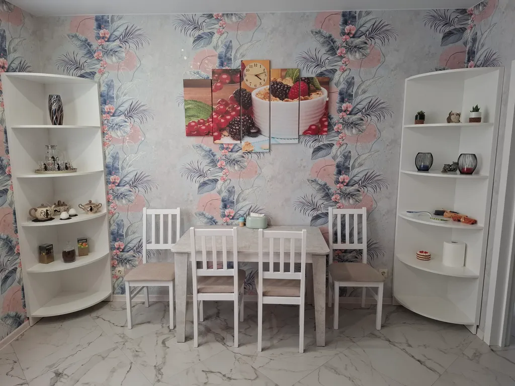 Комфортная красивая квартира в новом ЖК Васильки