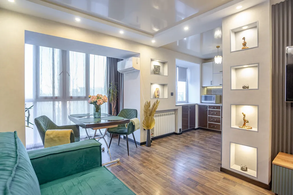 В центре города с видом на море