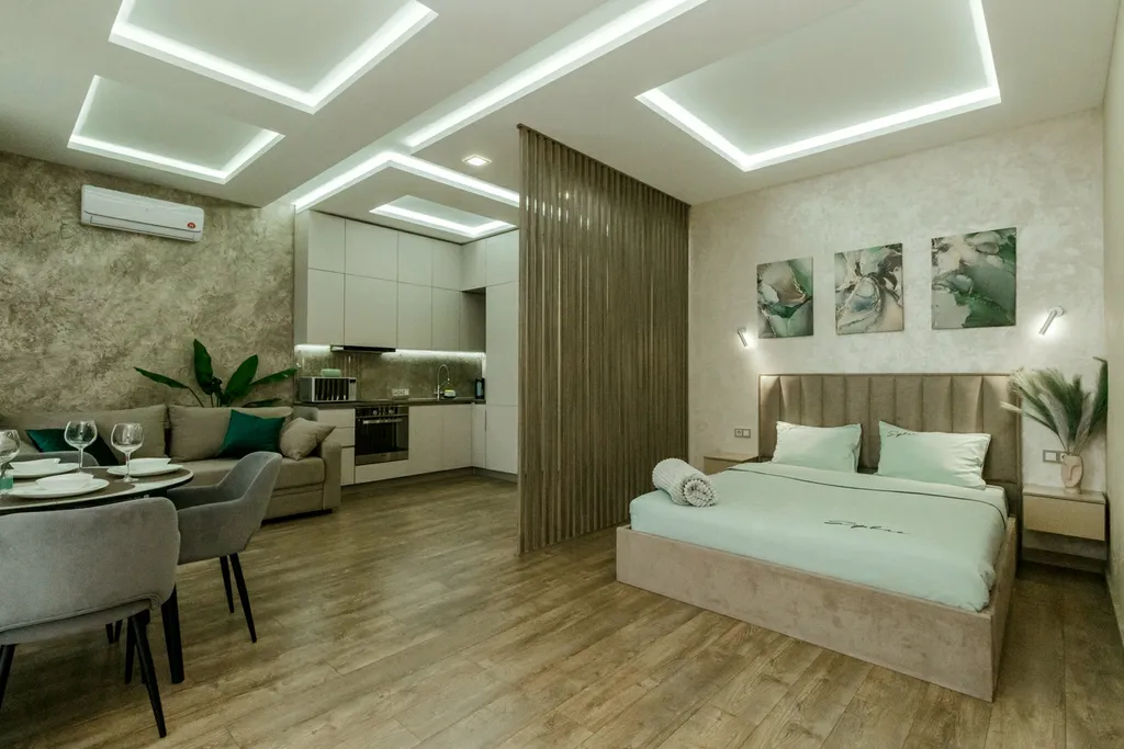 Квартира Стильная студия в центре — аренда посуточно в Новосибирск