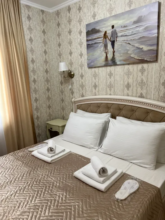 Двухкомнатный четырёхместный номер комфорт в домике