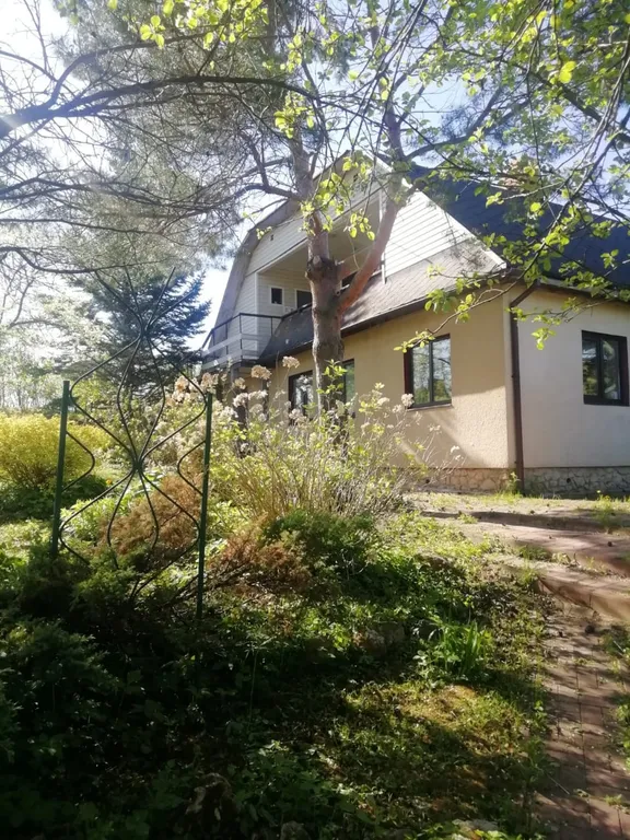 Большой дом на окраине деревни