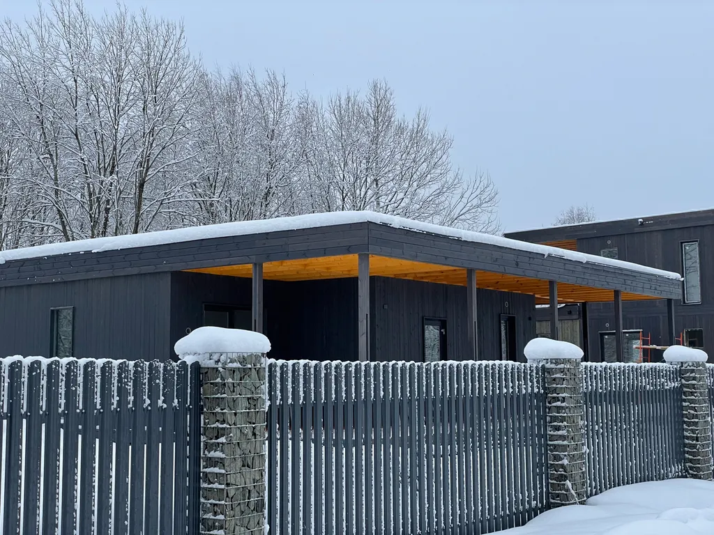 Новый уютный дом Топ 75