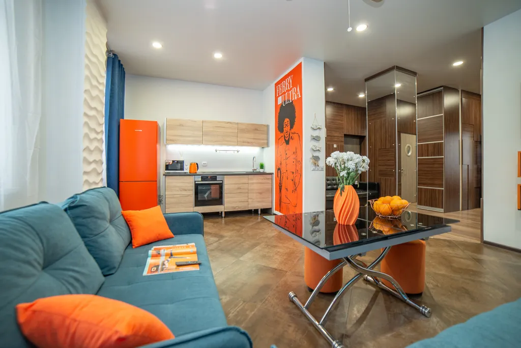 Апельсиновый тирамису