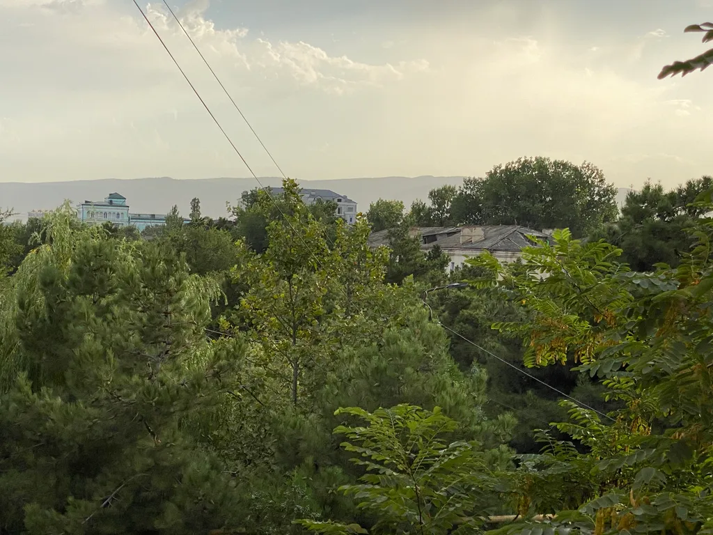 Квартира с видом на море и горы