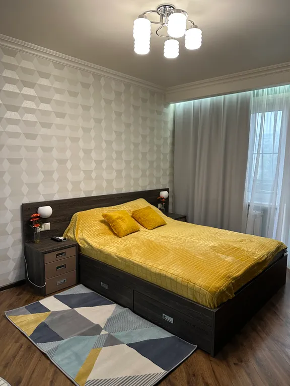 Квартира с дизайнерским ремонтом