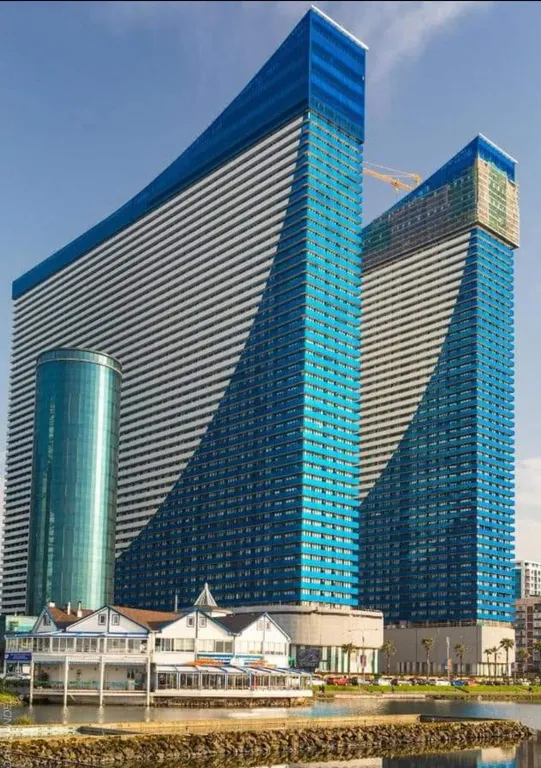 Квартира Квартира Orbi sity aparthotel luxe — Батуми