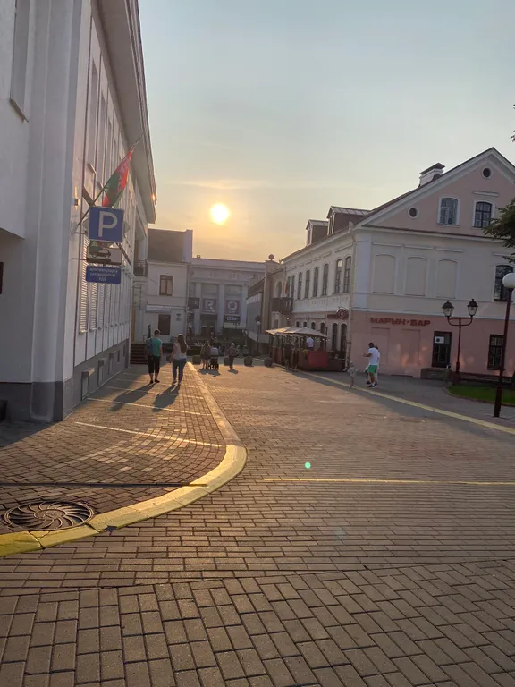 Уютная квартира в историческом центре Гродно