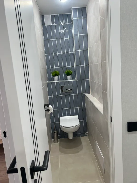 Уютная трёхкомнатная квартира