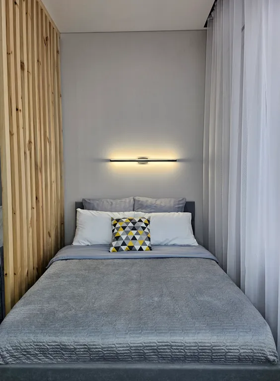 Комфорт с видом на ла трактор, вид на город с 26 этажа