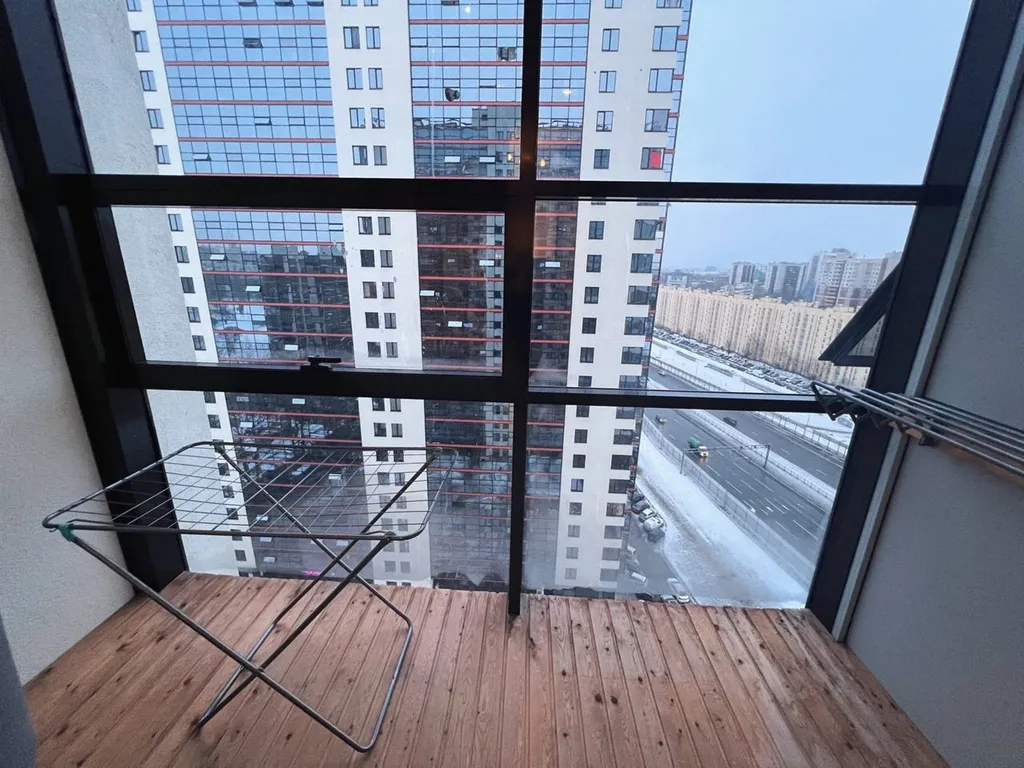 Квартира Апартаменты студия улучшенные с балконом 15 — Санкт-Петербург