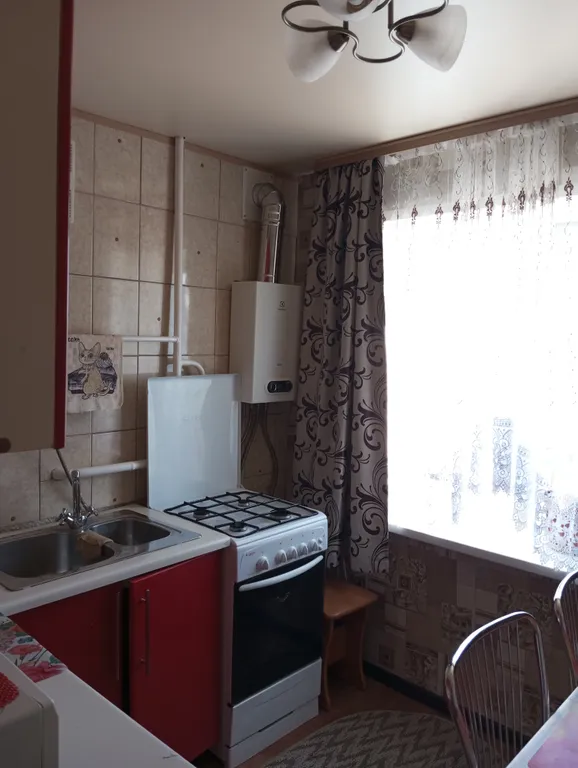 Уютная квартира в тихом районе