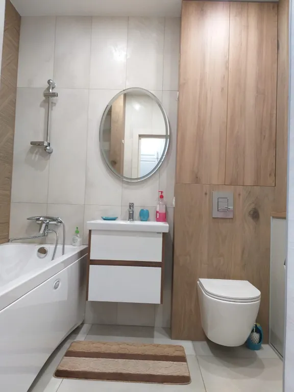 Новая квартира в центре города с красивым видом