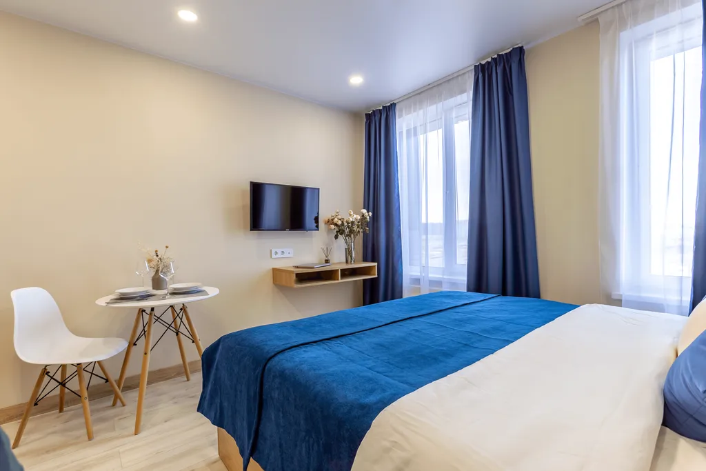 Квартира Новые уютные апартаменты в отеле Best Western — Санкт-Петербург