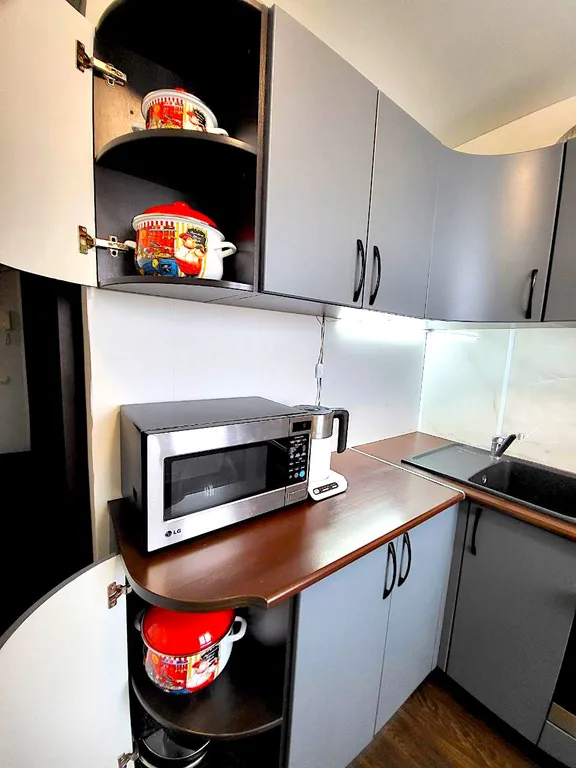 Квартира с видом на озеро