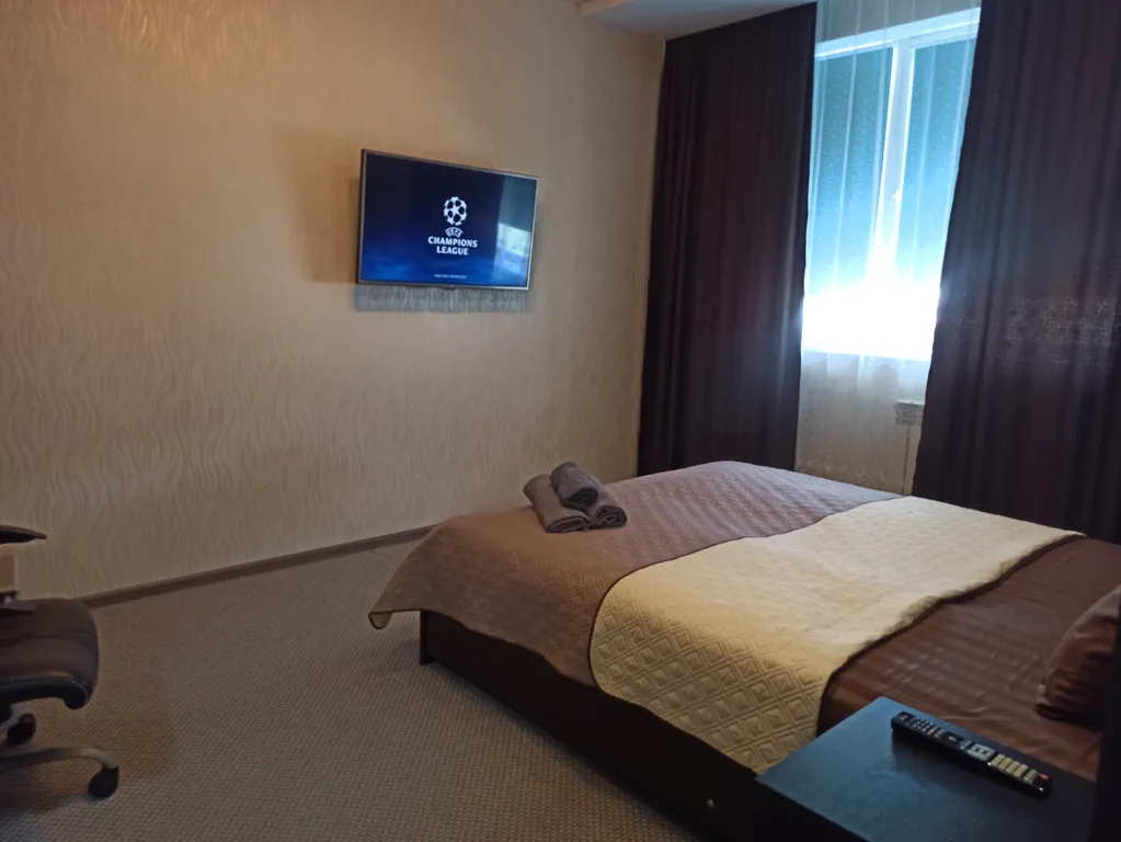 Шикарная 1-комнатная квартира с джакузи и гардеробной