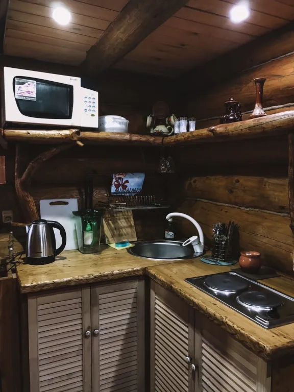 Малый дом на медовом ранчо в Карелии - отдых с пользой для здоровья