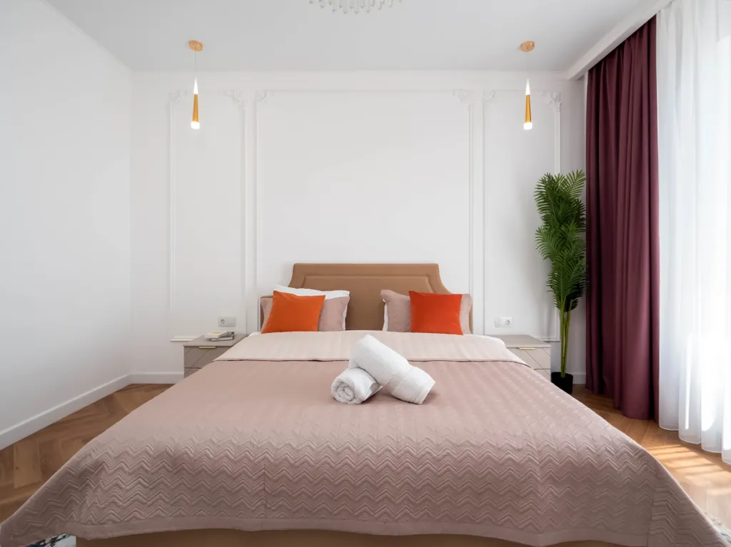 Чистая квартира без запаха, со свежим ремонтом