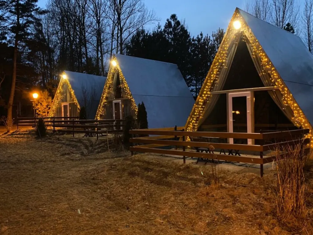 Коттедж 1-комнатный Дом — аренда посуточно в Волковское