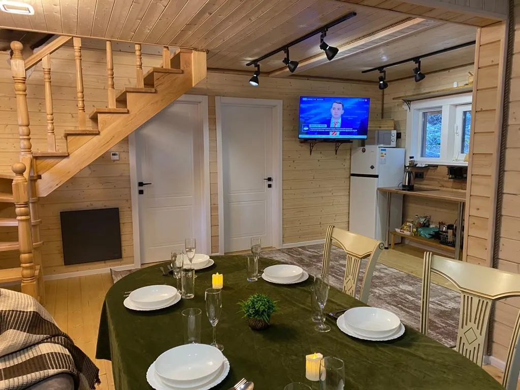 Уютный жилой дом в горах