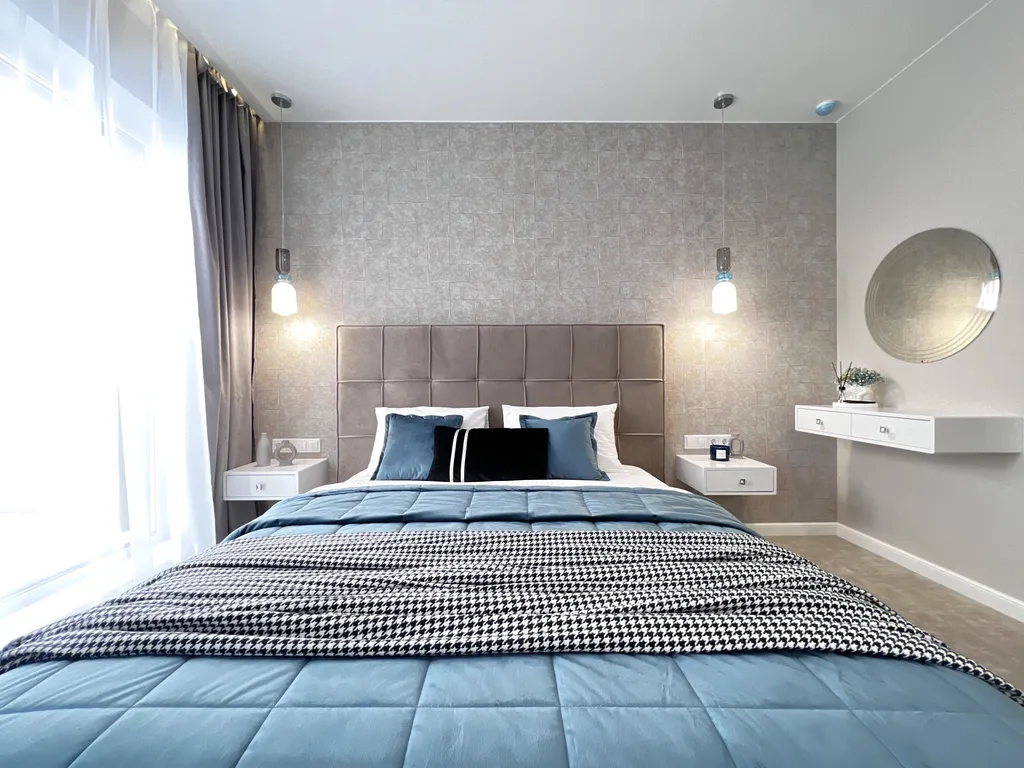 Шикарная студия с террасой и видом на реку