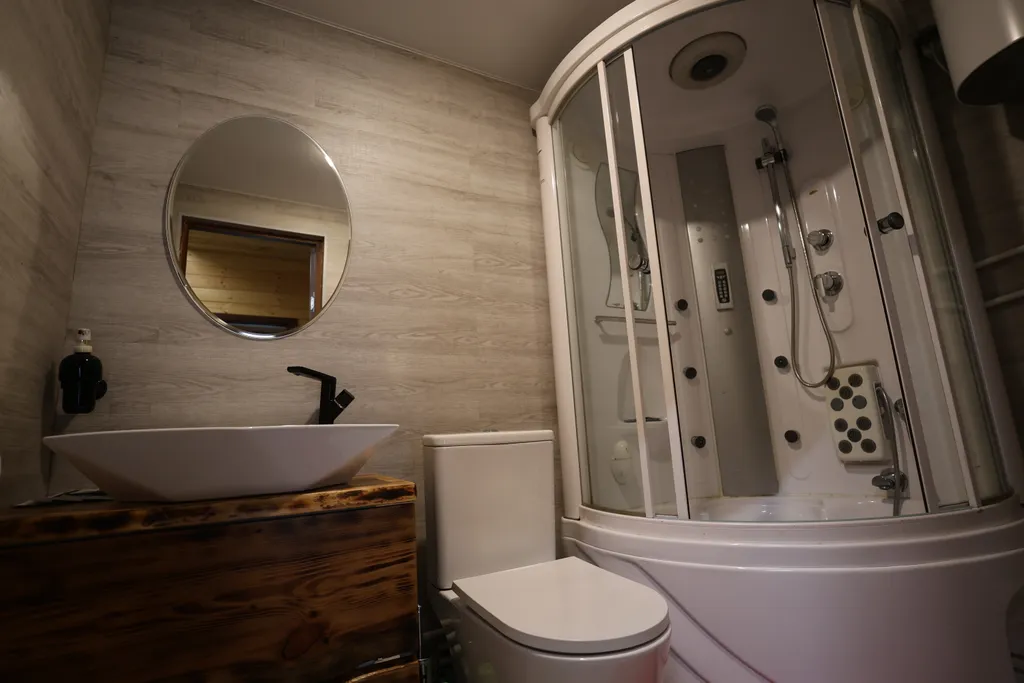 Барнхаус №1 с панорамой