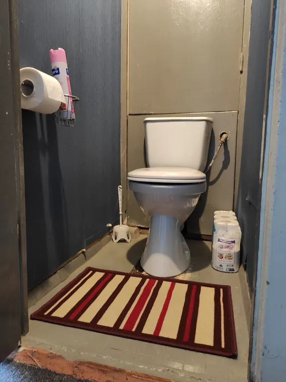 Просторная и тихая двухкомнатная квартира