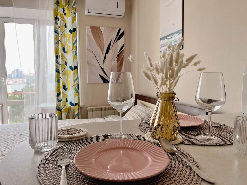 Апартамент в центре с идеальным панорамным видом