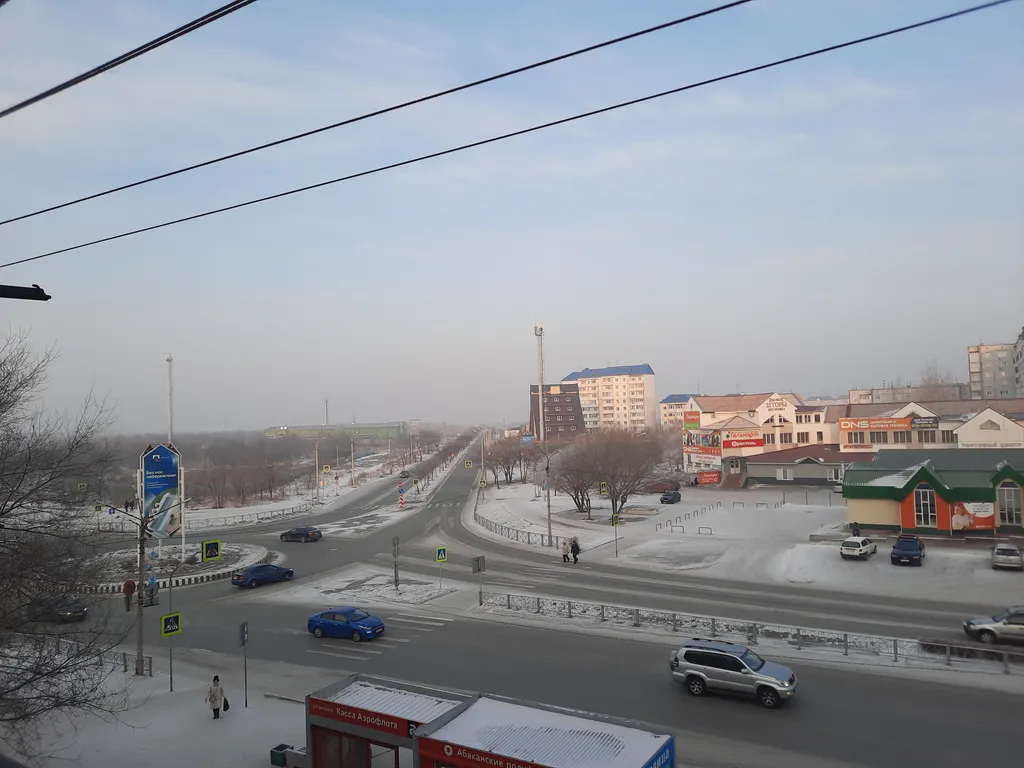 Студия в центре города