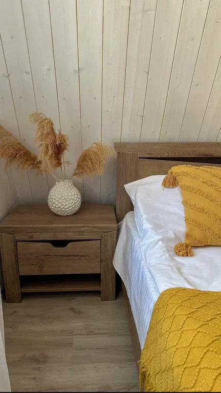 Новый двухэтажный дом в заповедной лесной зоне