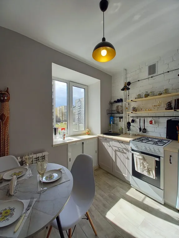 Уютная двухкомнатная квартира в центре города