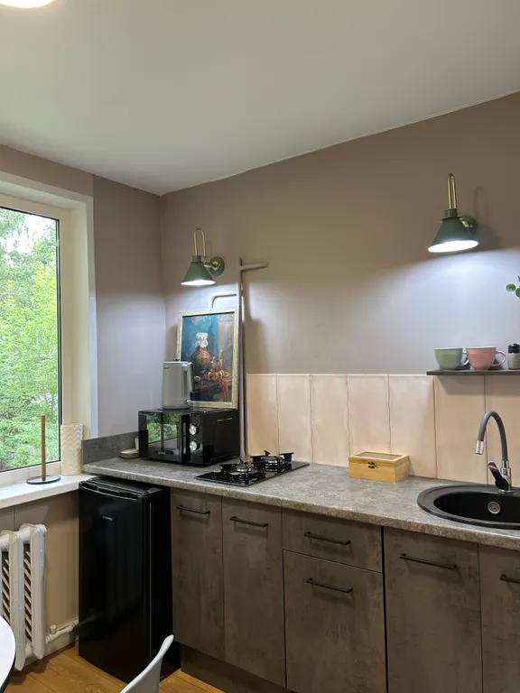 Улучшенный двухкомнатный апартамент